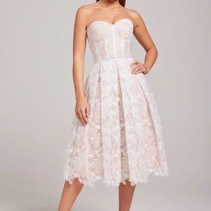 Nadine Merabi OLIVIA WHITE DRESS